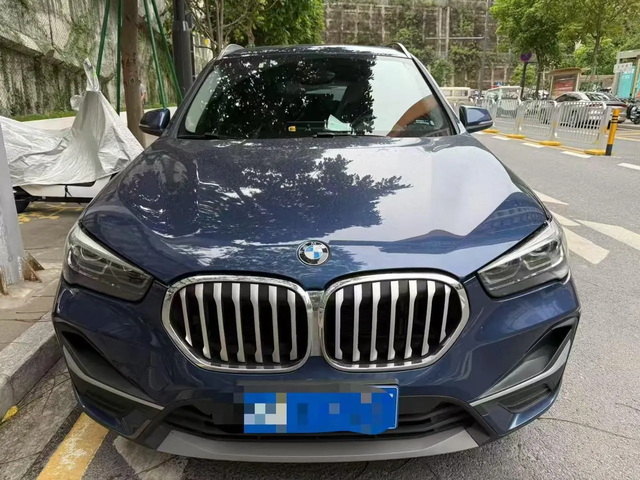 BMW 2022 X1 sDrive25Li 2.0T Leading Automatic Gear 2