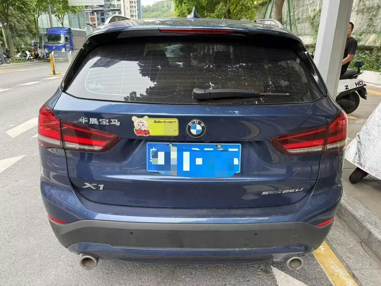 BMW 2022 X1 sDrive25Li 2.0T Leading Automatic Gear 3