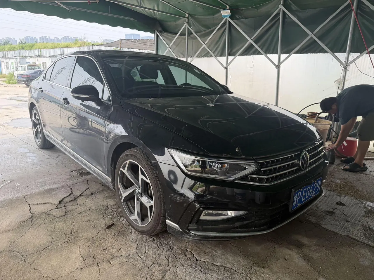Volkswagen 2020 Magotan 2.0TSI 330TSI luxury automatic transmission 2