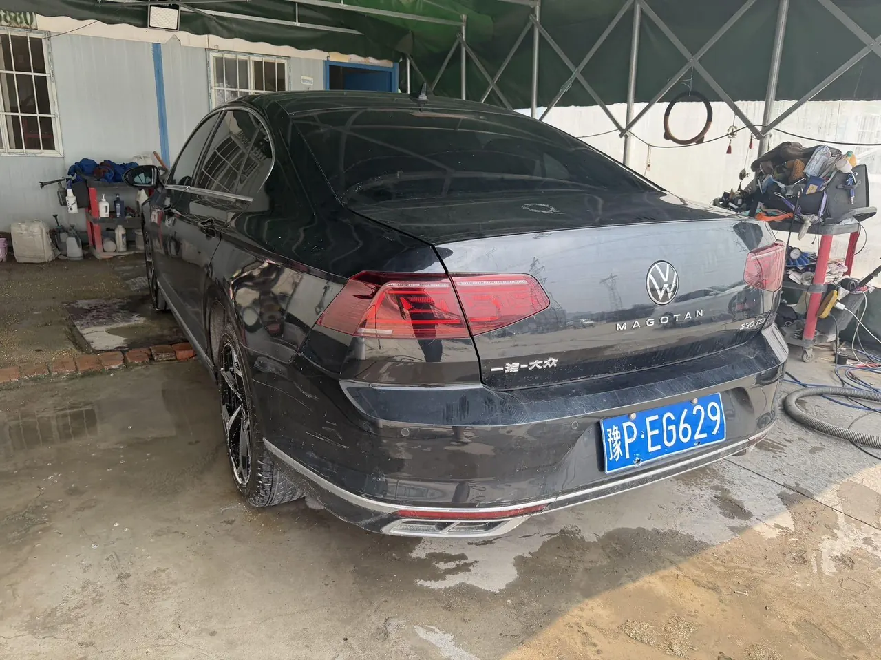 Volkswagen 2020 Magotan 2.0TSI 330TSI luxury automatic transmission 9