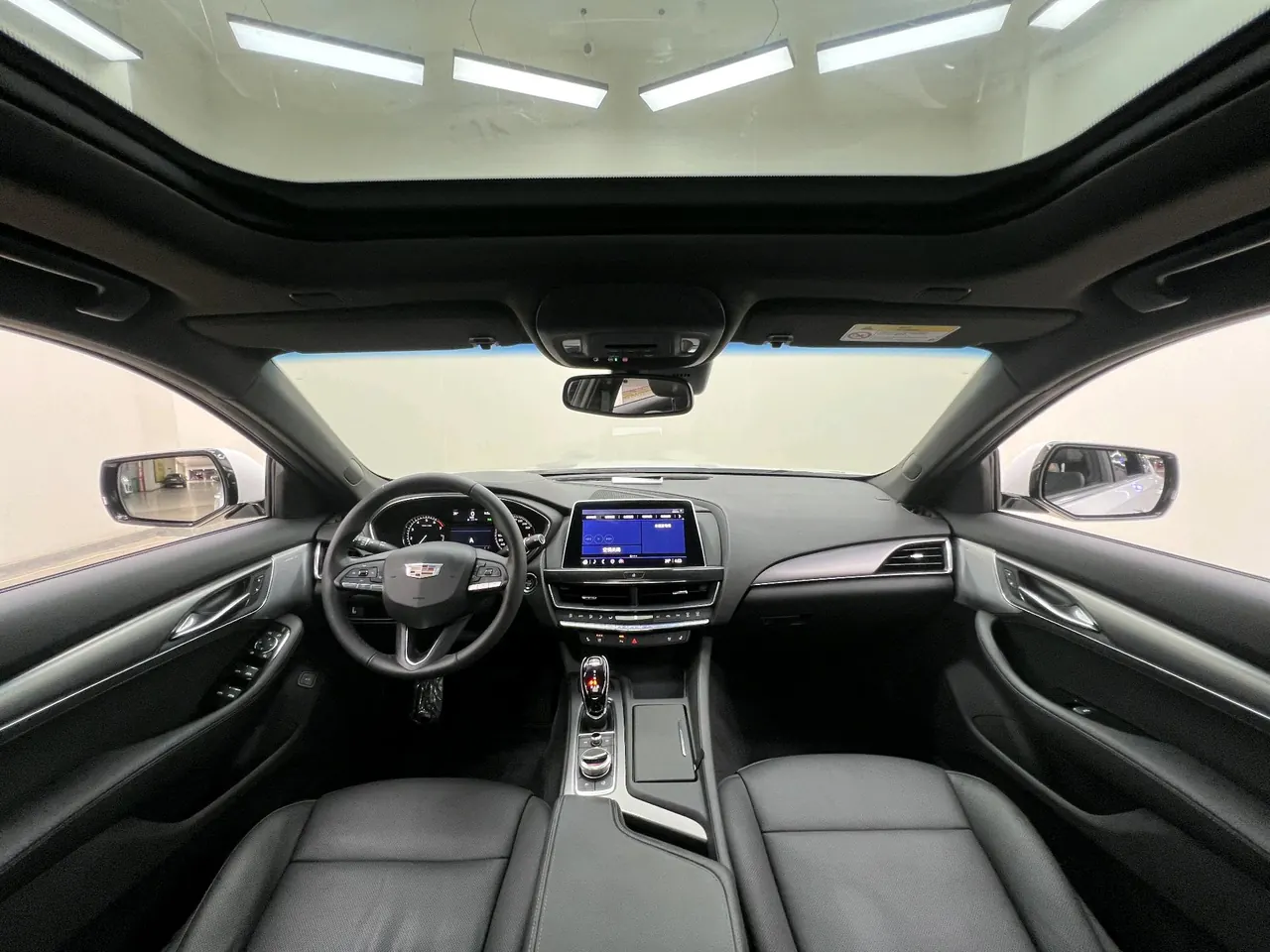 Cadillac 2022 CT5 2.0T 28T luxury automatic gear 5