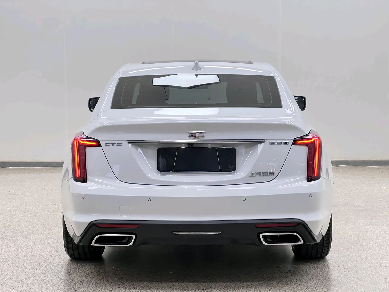 Cadillac 2022 CT5 2.0T 28T luxury automatic gear 8