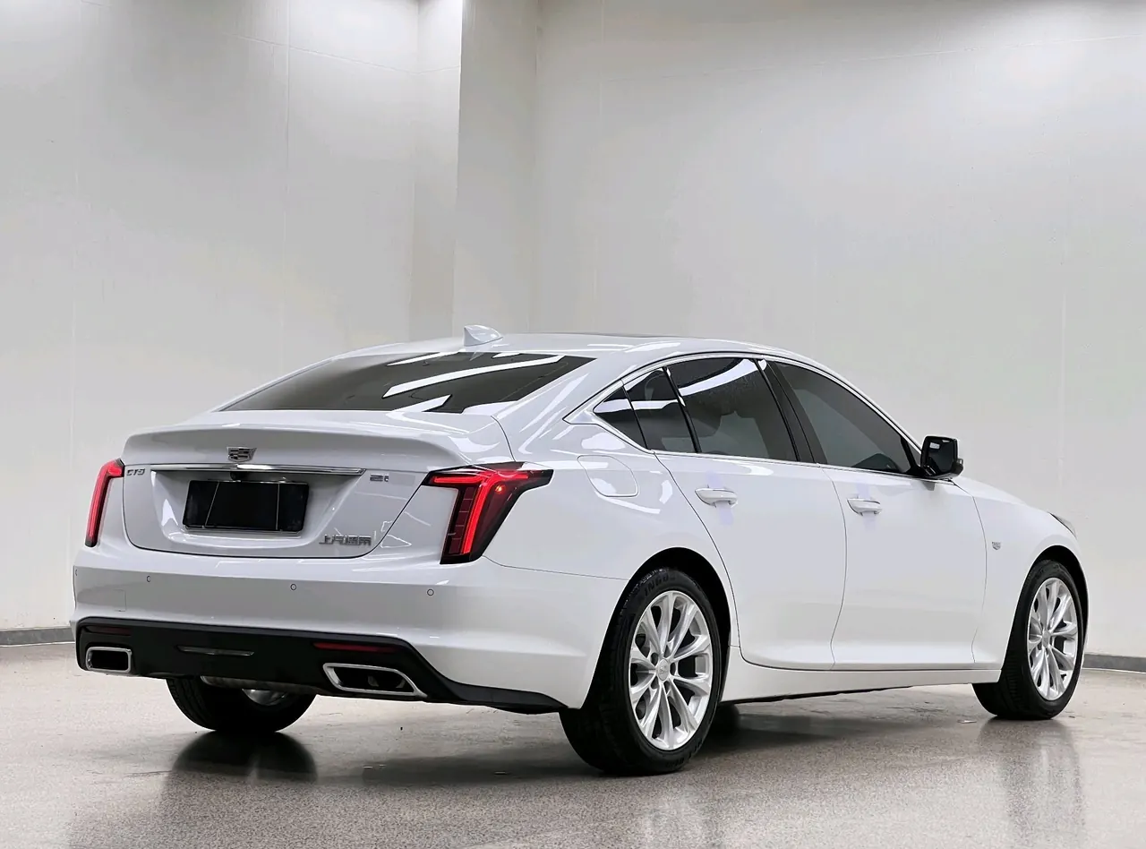 Cadillac 2022 CT5 2.0T 28T luxury automatic gear 9