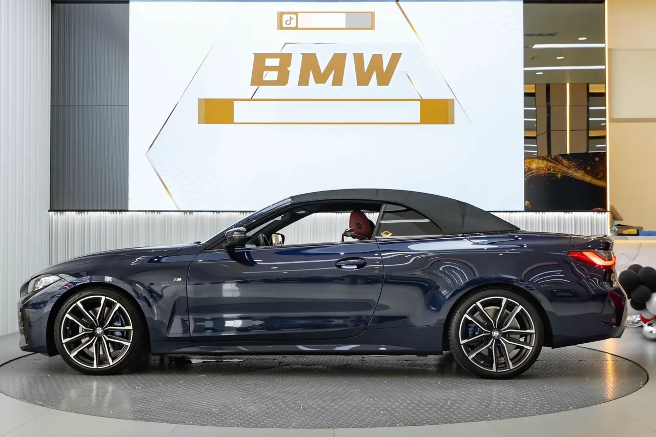 BMW 4 Series (Imported) 2022 430i Convertible Coupe 2.0T M Sports Obsidian Night Suit (Changed to 2) Automatic Gear 2