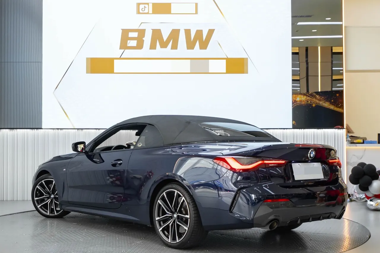 BMW 4 Series (Imported) 2022 430i Convertible Coupe 2.0T M Sports Obsidian Night Suit (Changed to 2) Automatic Gear 3
