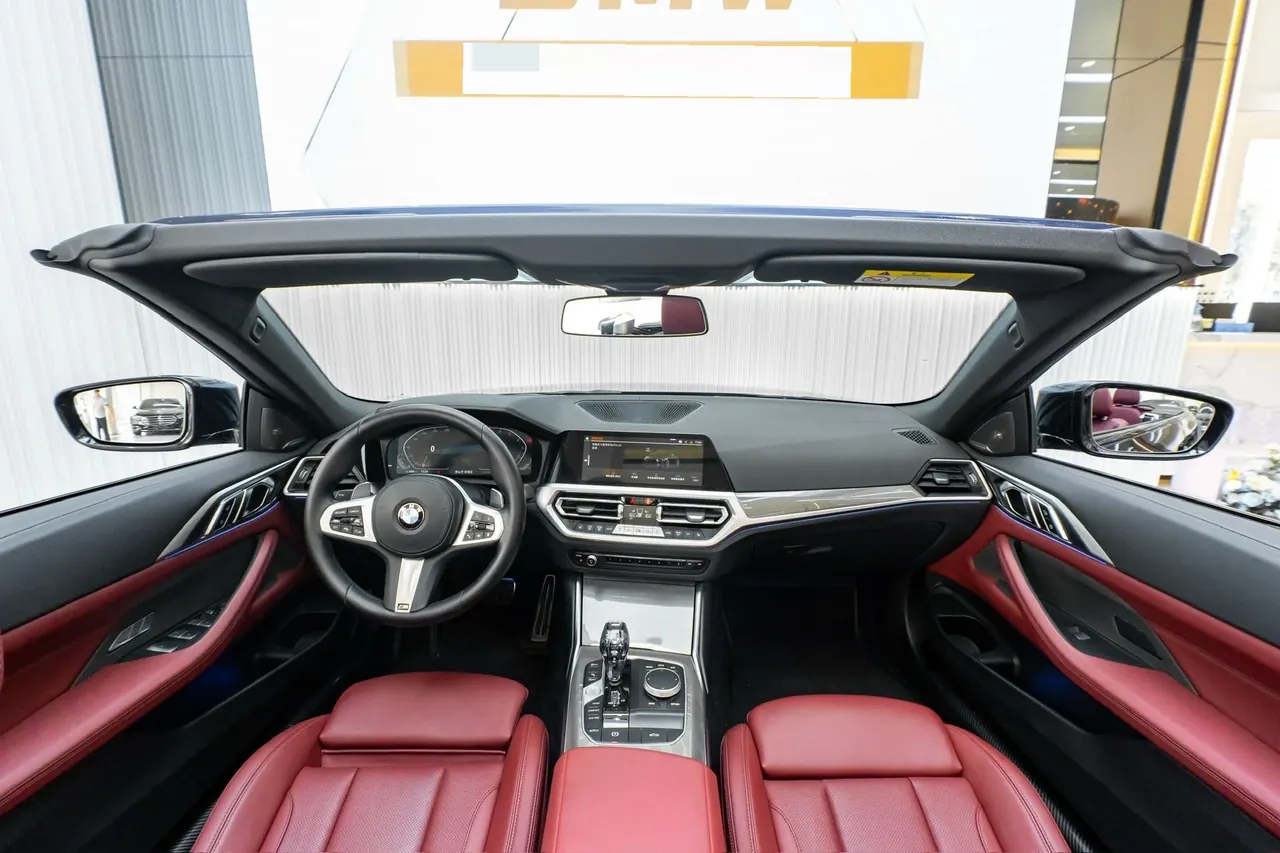 BMW 4 Series (Imported) 2022 430i Convertible Coupe 2.0T M Sports Obsidian Night Suit (Changed to 2) Automatic Gear 4