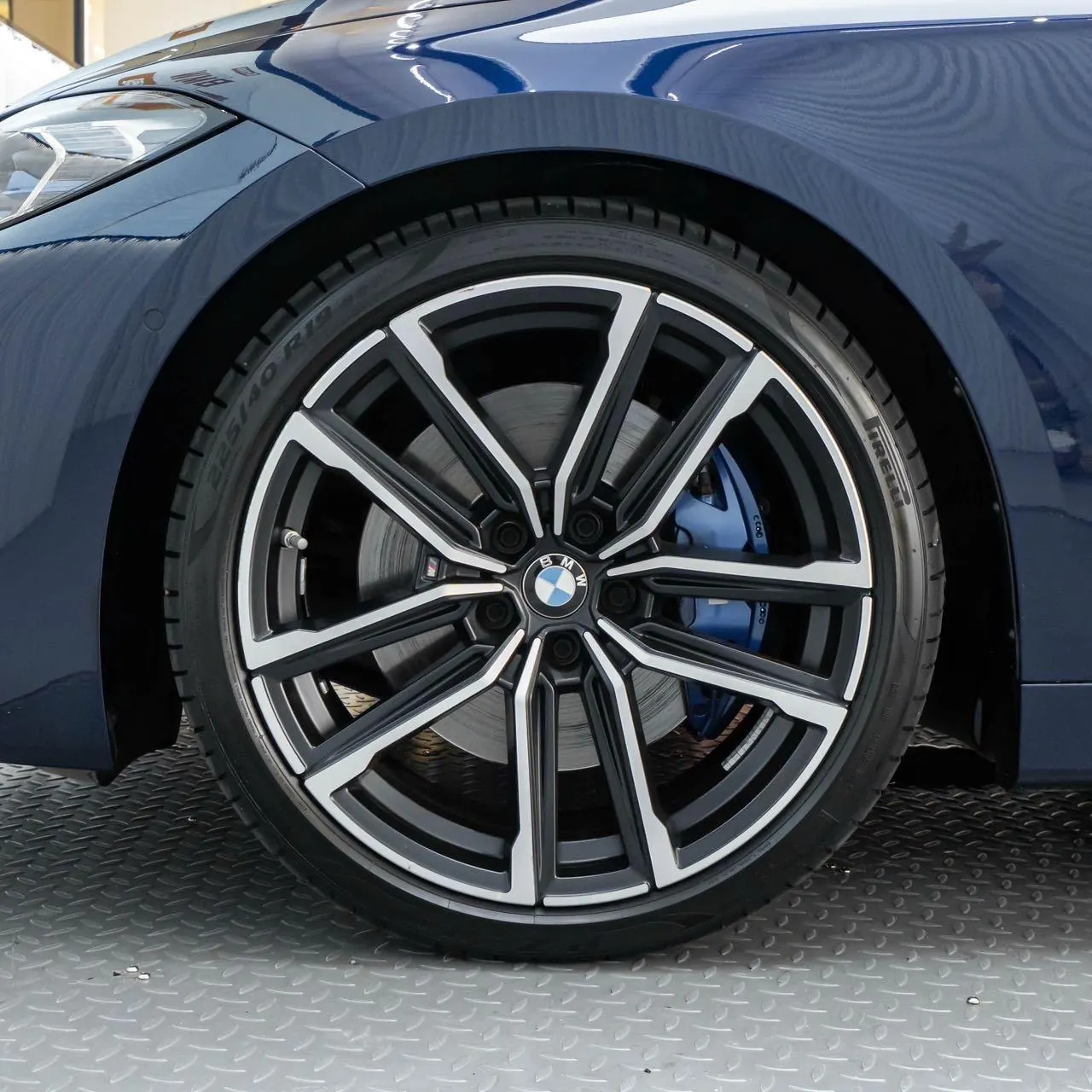 BMW 4 Series (Imported) 2022 430i Convertible Coupe 2.0T M Sports Obsidian Night Suit (Changed to 2) Automatic Gear 7