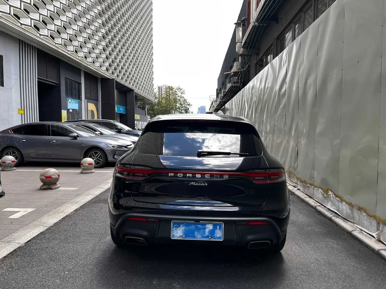 Porsche Macan (Imported) 2022 Macan 2.0T Automatic Gear 8