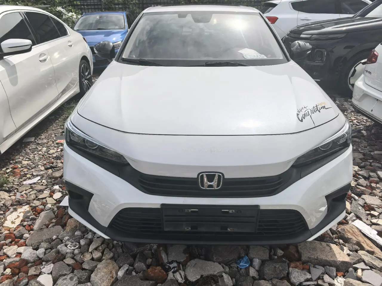 Honda 2022 Civic 1.5T Stepless 180TURBO Shangqing Edition Automatic Gear 3
