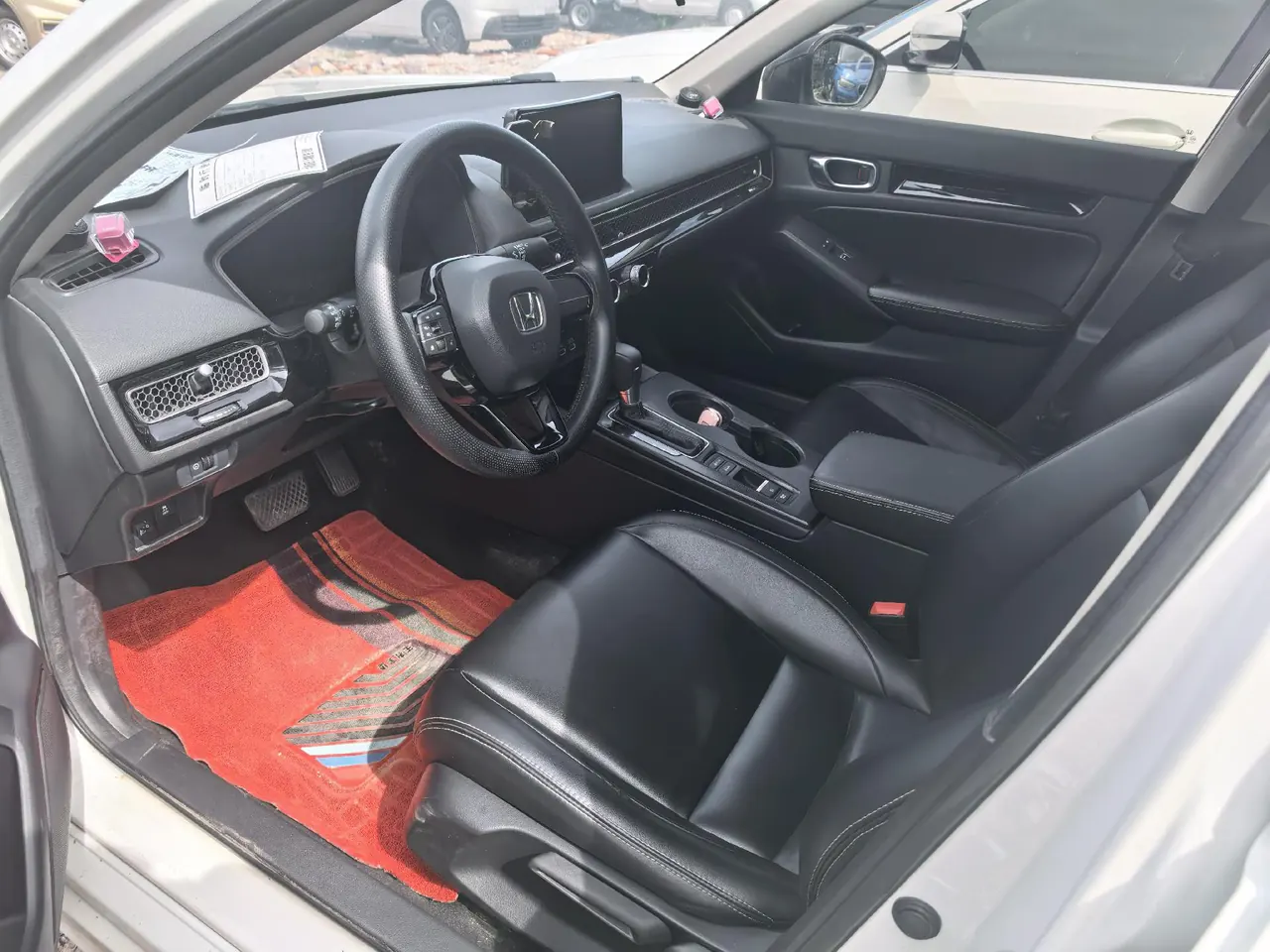 Honda 2022 Civic 1.5T Stepless 180TURBO Shangqing Edition Automatic Gear 6
