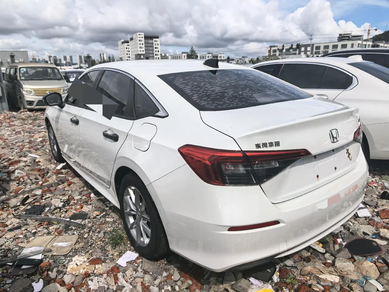 Honda 2022 Civic 1.5T Stepless 180TURBO Shangqing Edition Automatic Gear 8