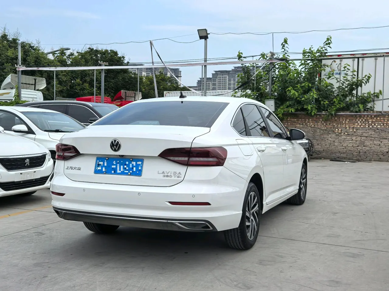 Volkswagen 2022 Lavida 1.4TSI 280TSI Comfort Edition Automatic Gear 5
