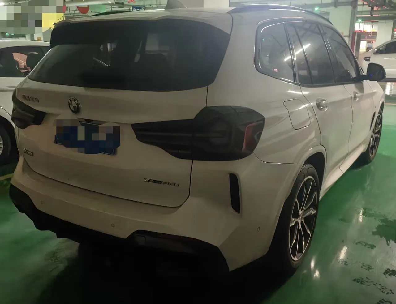 BMW 2022 X3 xDrive30i 2.0T Leading M Obsidian Night Suit Automatic Gear 2