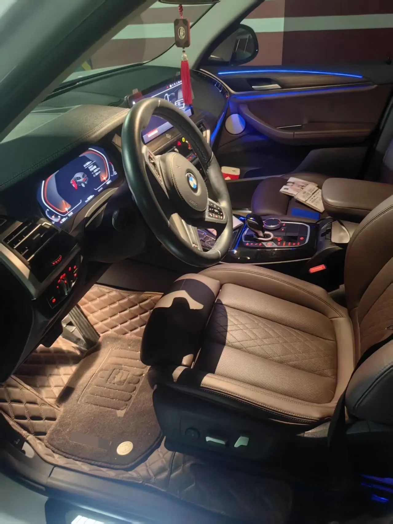 BMW 2022 X3 xDrive30i 2.0T Leading M Obsidian Night Suit Automatic Gear 5
