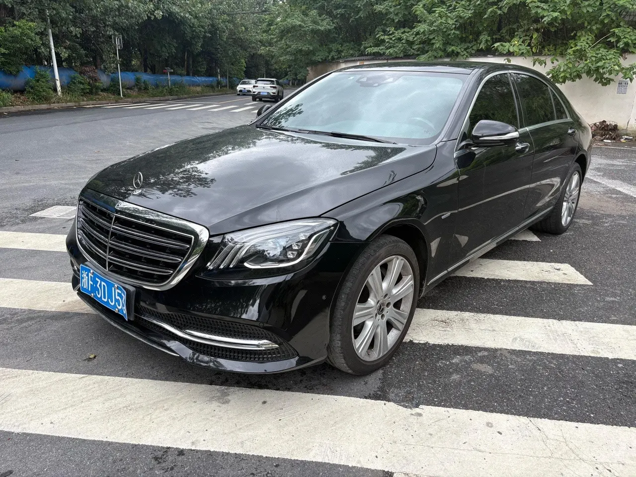 Open image lightbox: Mercedes Benz S-Class (Imported) 2020 S 350 L 3.0T Luxury Auto