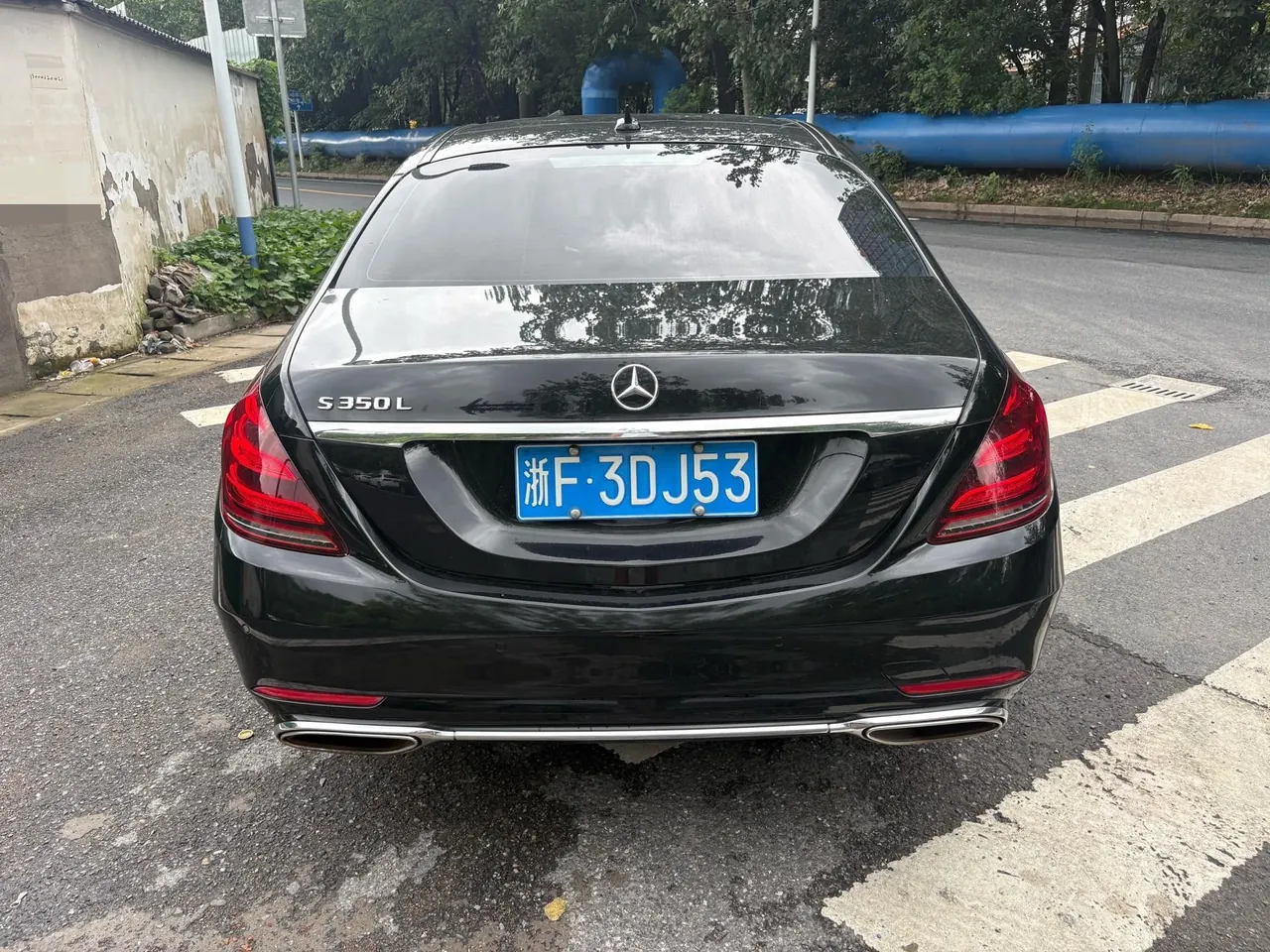 Mercedes Benz S-Class (Imported) 2020 S 350 L 3.0T Luxury Auto 3