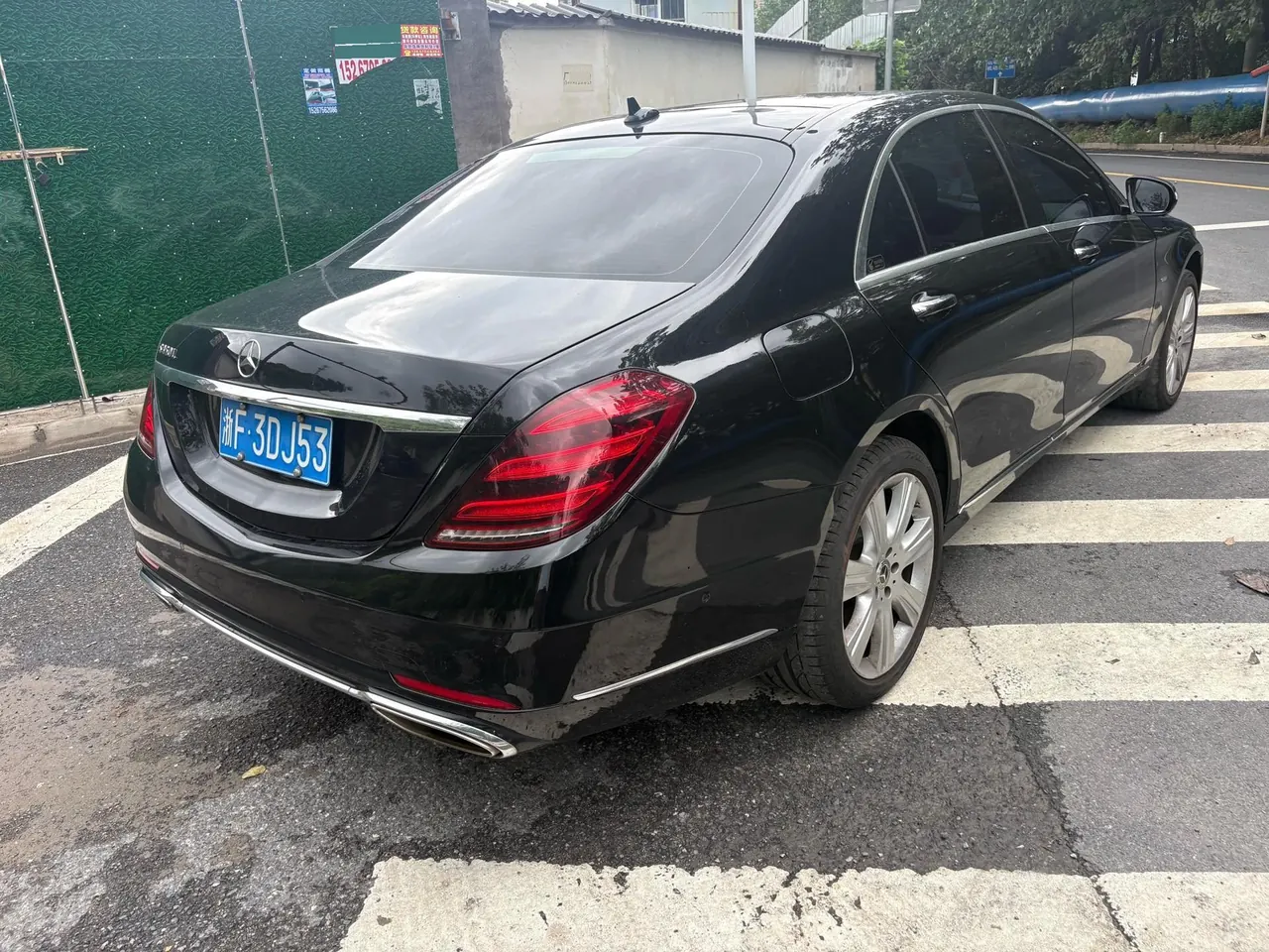 Mercedes Benz S-Class (Imported) 2020 S 350 L 3.0T Luxury Auto 4