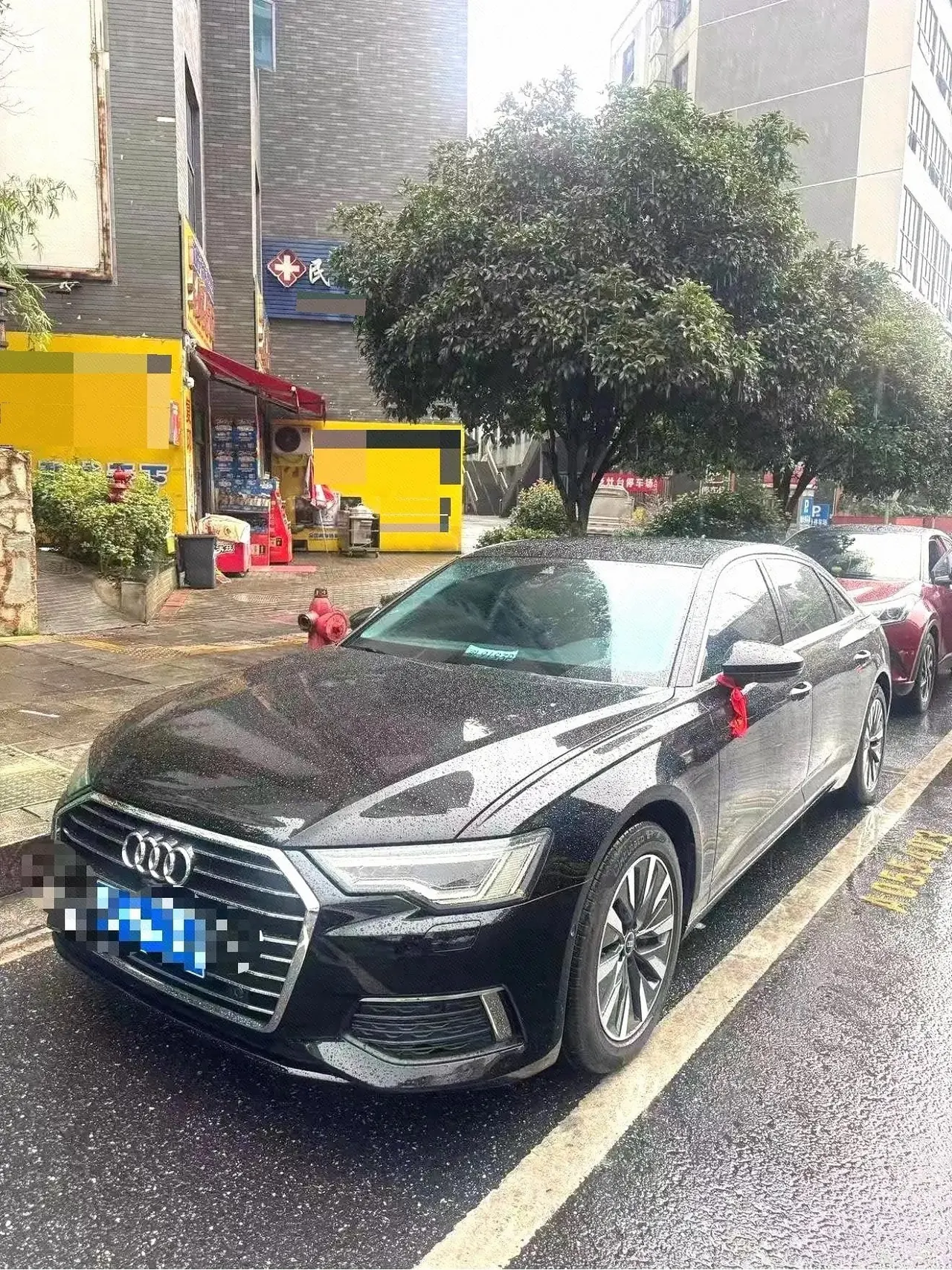 Open image lightbox: Audi 2022 A6L 2.0TFSI 45TFSI Zhenzhiya Automatic Gear