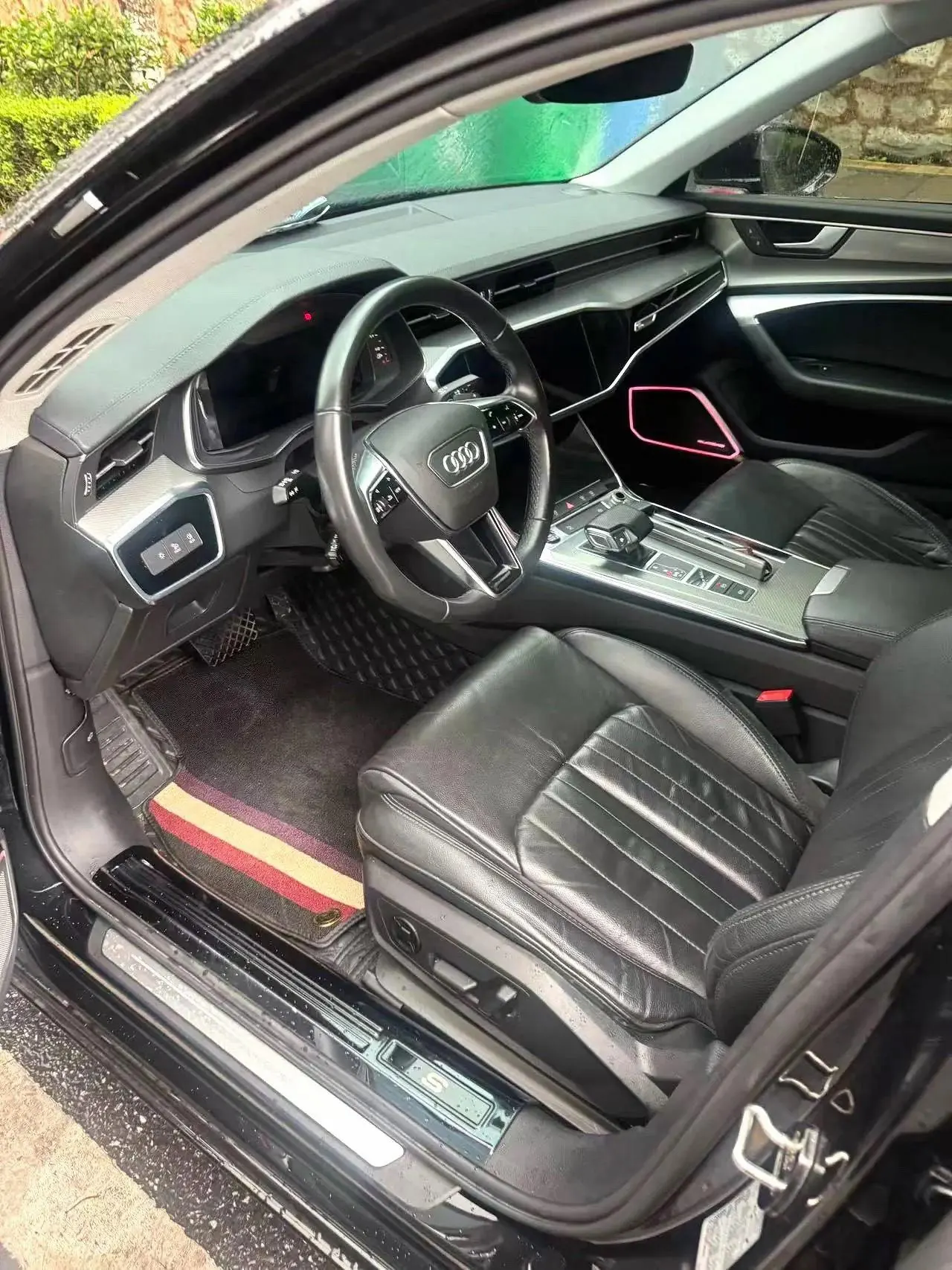 Audi 2022 A6L 2.0TFSI 45TFSI Zhenzhiya Automatic Gear 2