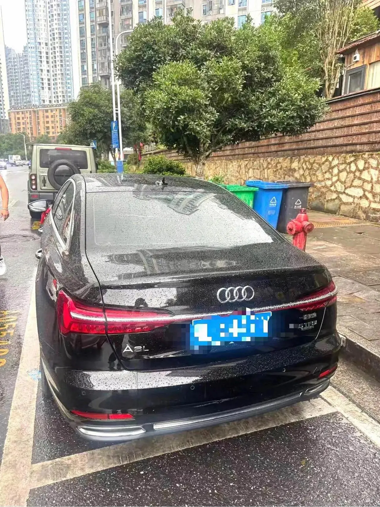 Audi 2022 A6L 2.0TFSI 45TFSI Zhenzhiya Automatic Gear 4