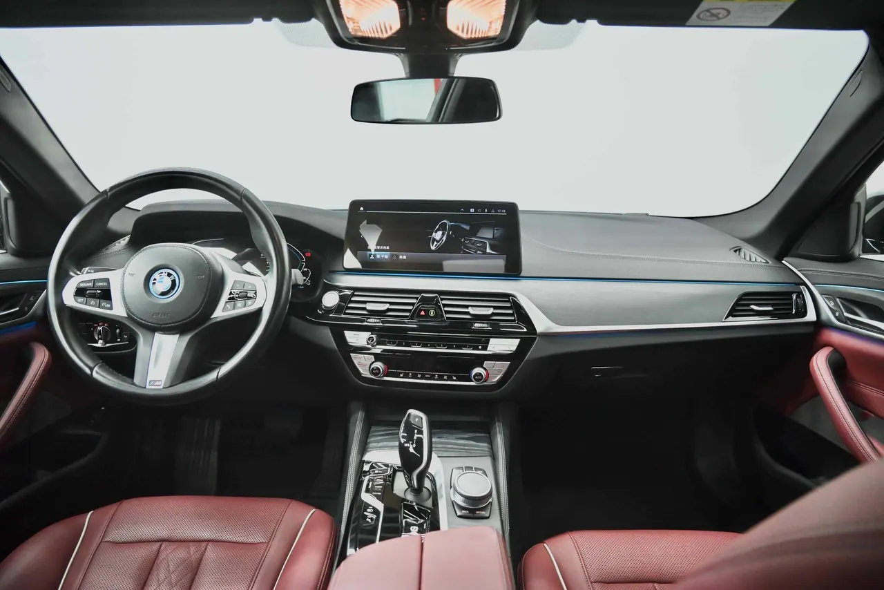 BMW 5 New Energy 2022 535Le 2.0T M Sports Suit (Modified) Automatic Gear 5