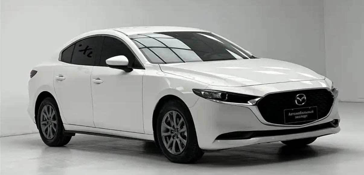 Mazda 3 Oncorsela 2022 Mazda 3 Oncorsela-sedan 2.0 elegant Obsidian version automatic gear 3