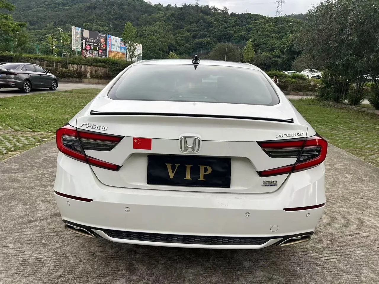 Honda 2022 10th Generation Accord 1.5T Stepless 260TURBO Magic Night Premium Edition Automatic Gear 8