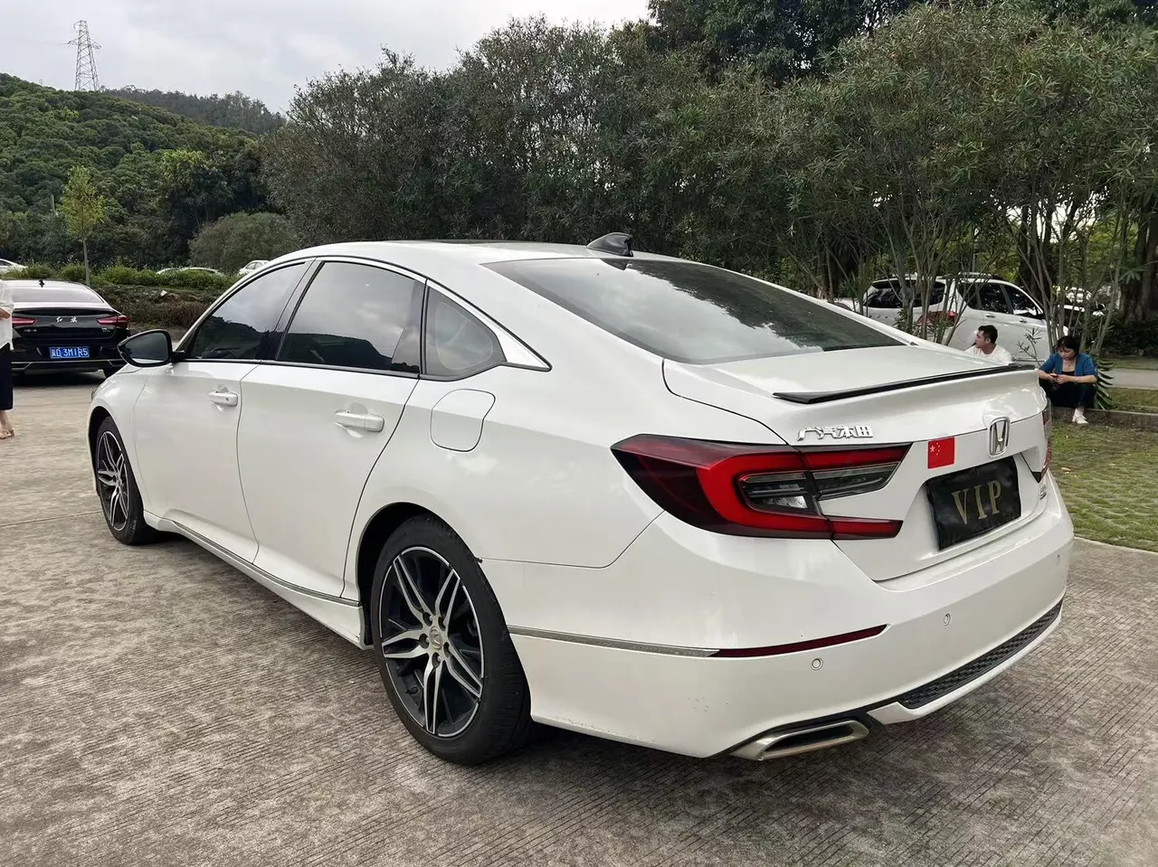 Honda 2022 10th Generation Accord 1.5T Stepless 260TURBO Magic Night Premium Edition Automatic Gear 9