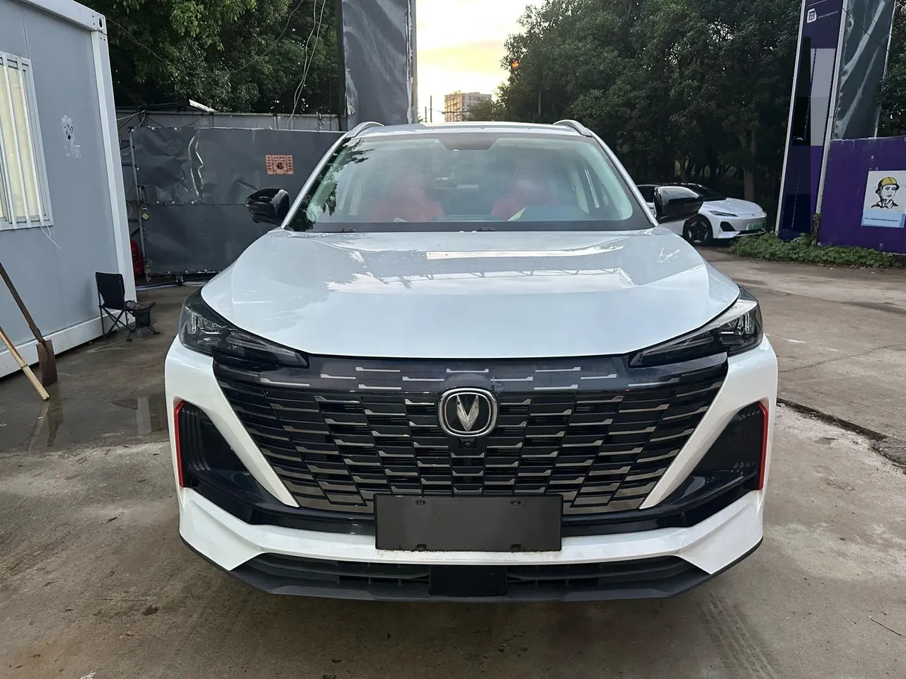 ChangAn 2022 CS55 PLUS 1.5T Luxury Automatic Gear 2
