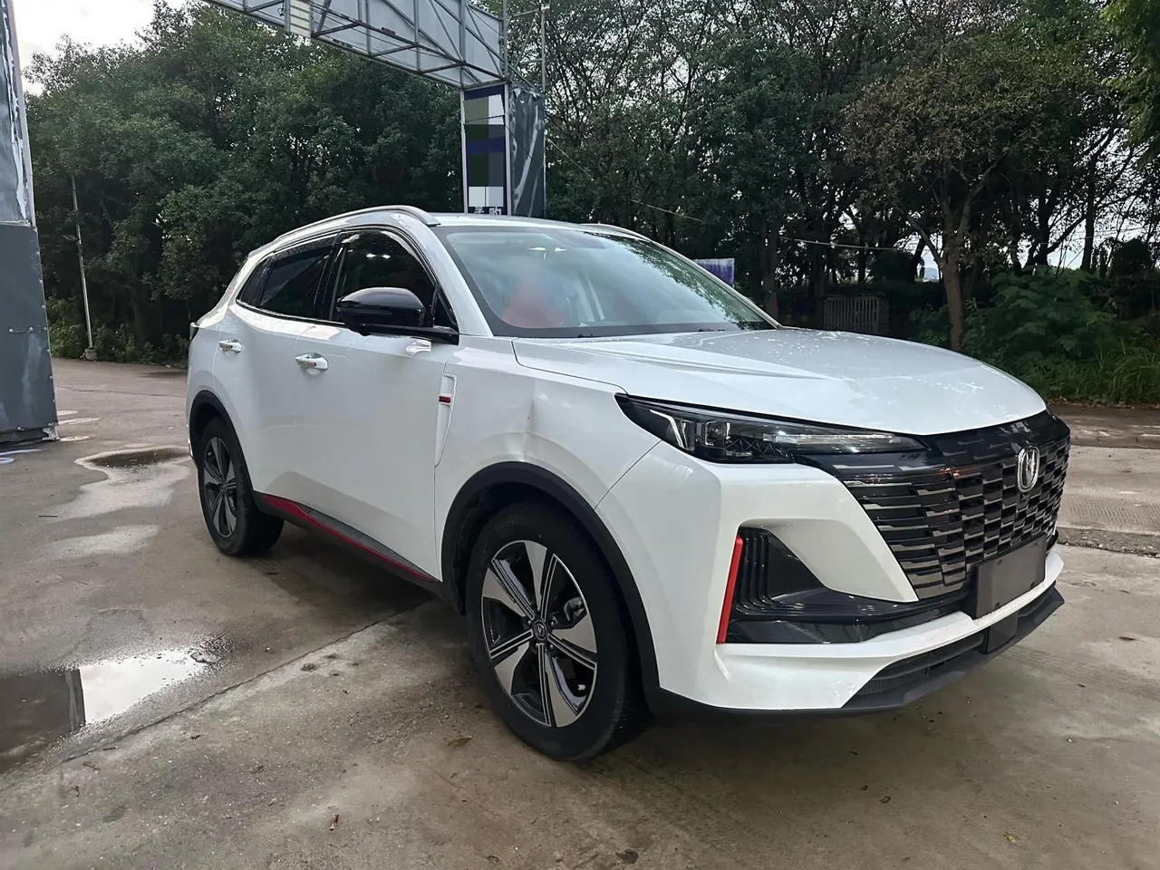 ChangAn 2022 CS55 PLUS 1.5T Luxury Automatic Gear 3
