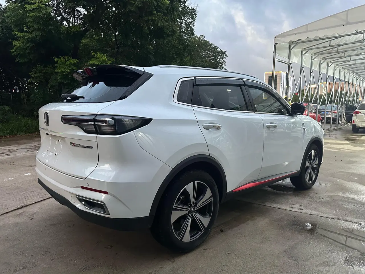 ChangAn 2022 CS55 PLUS 1.5T Luxury Automatic Gear 4