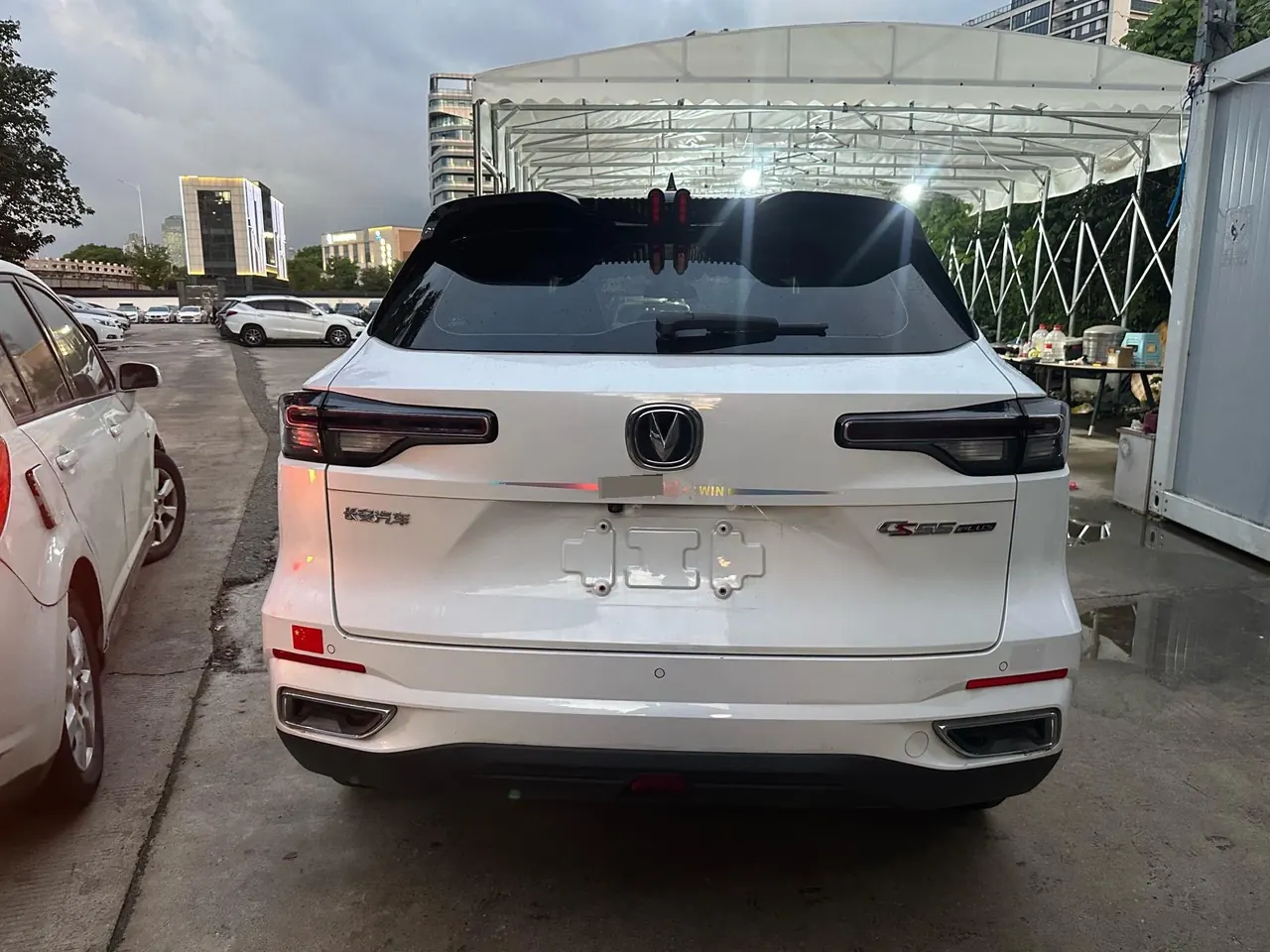 ChangAn 2022 CS55 PLUS 1.5T Luxury Automatic Gear 5