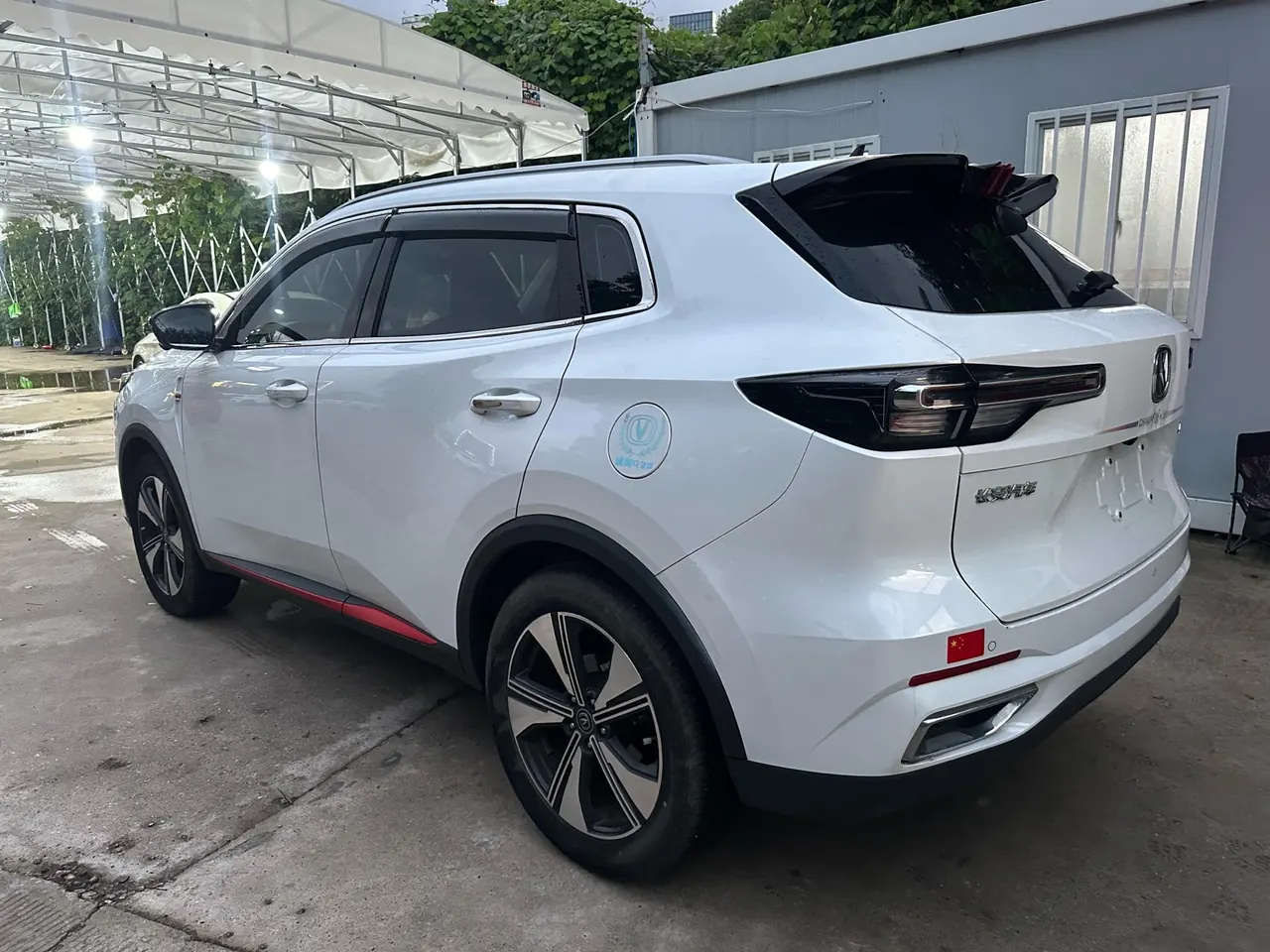 ChangAn 2022 CS55 PLUS 1.5T Luxury Automatic Gear 6