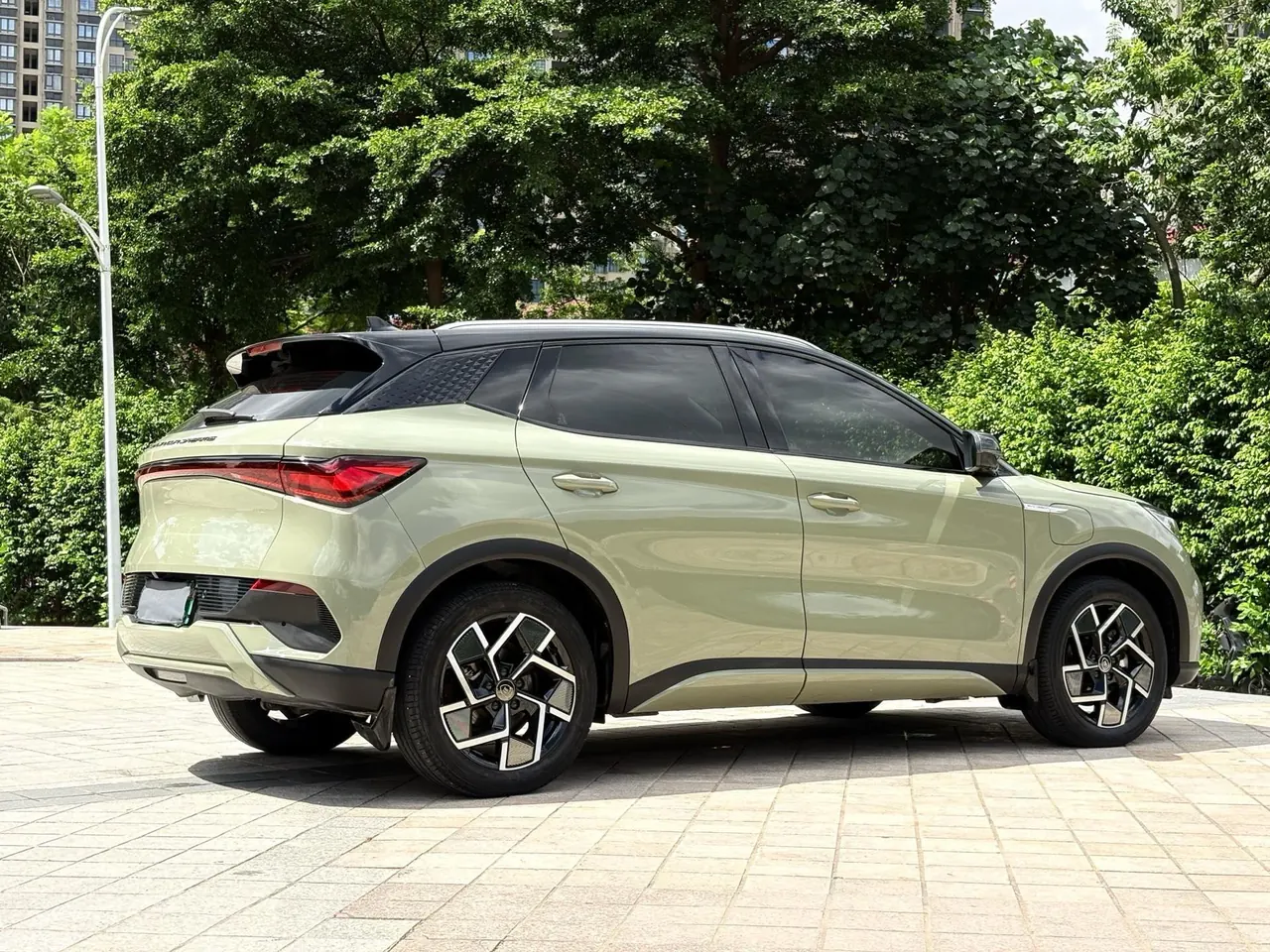 BYD yuan PLUS 2022 yuan PLUS 510KM flagship PLUS automatic gear 5
