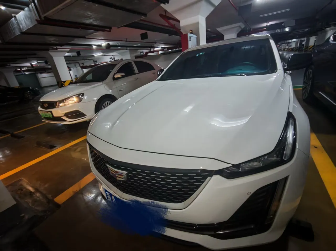 Cadillac 2022 CT5 2.0T 28T luxury automatic gear 2