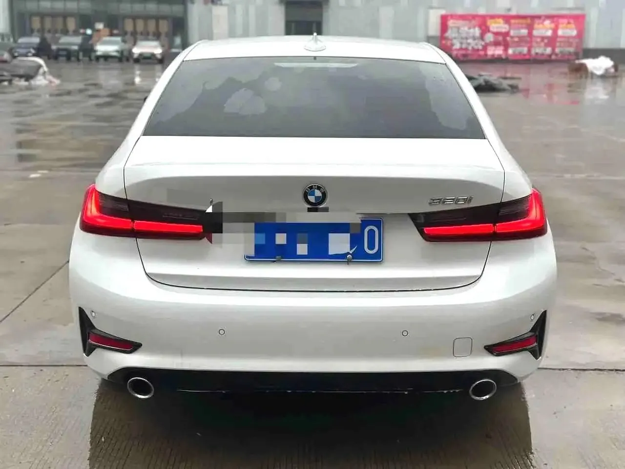 BMW 3 Series 2022 320i 2.0T Sports Suit (Modified) Automatic Gear 4