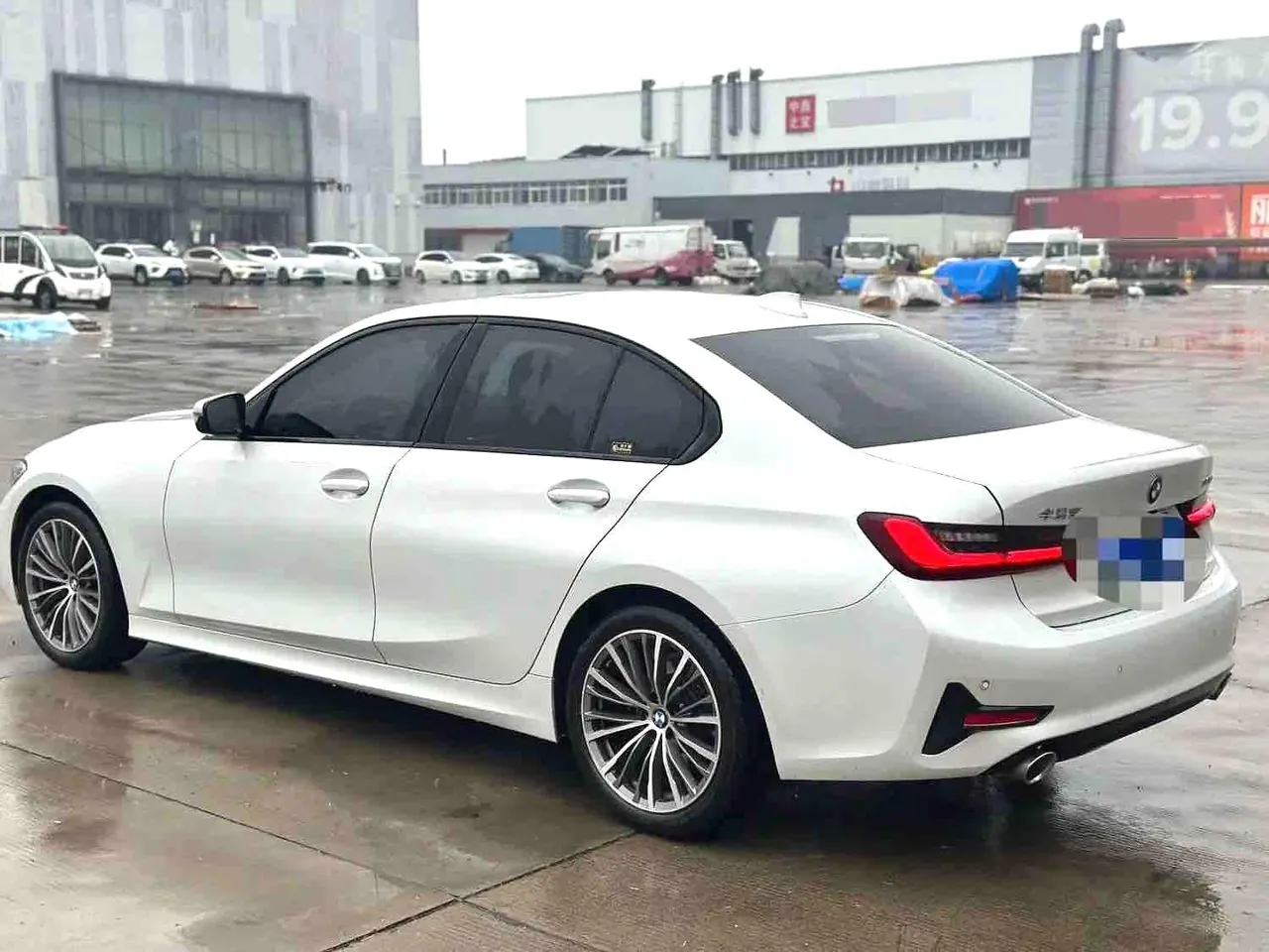 BMW 3 Series 2022 320i 2.0T Sports Suit (Modified) Automatic Gear 5