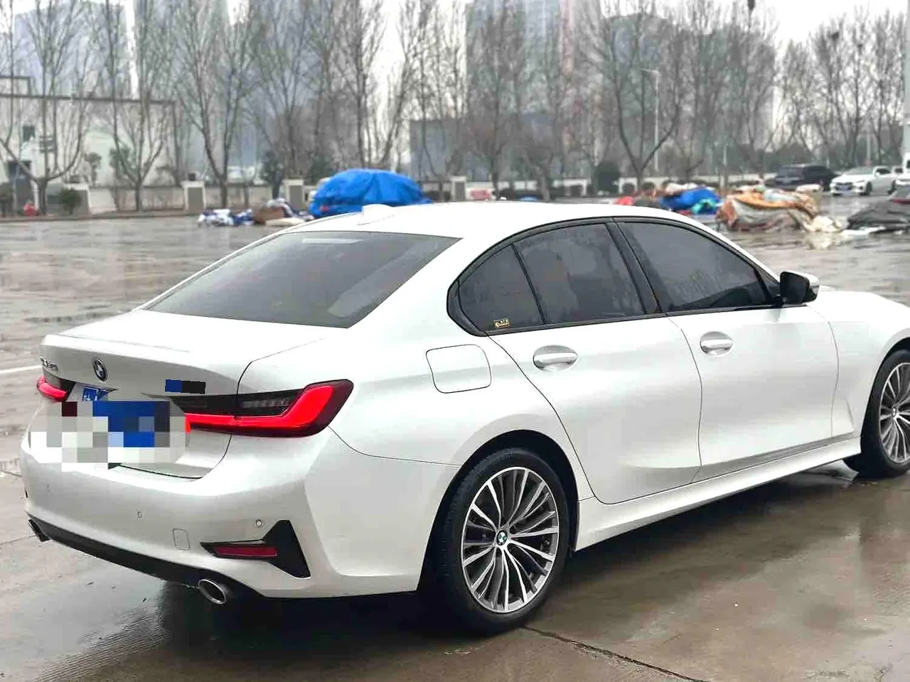 BMW 3 Series 2022 320i 2.0T Sports Suit (Modified) Automatic Gear 6