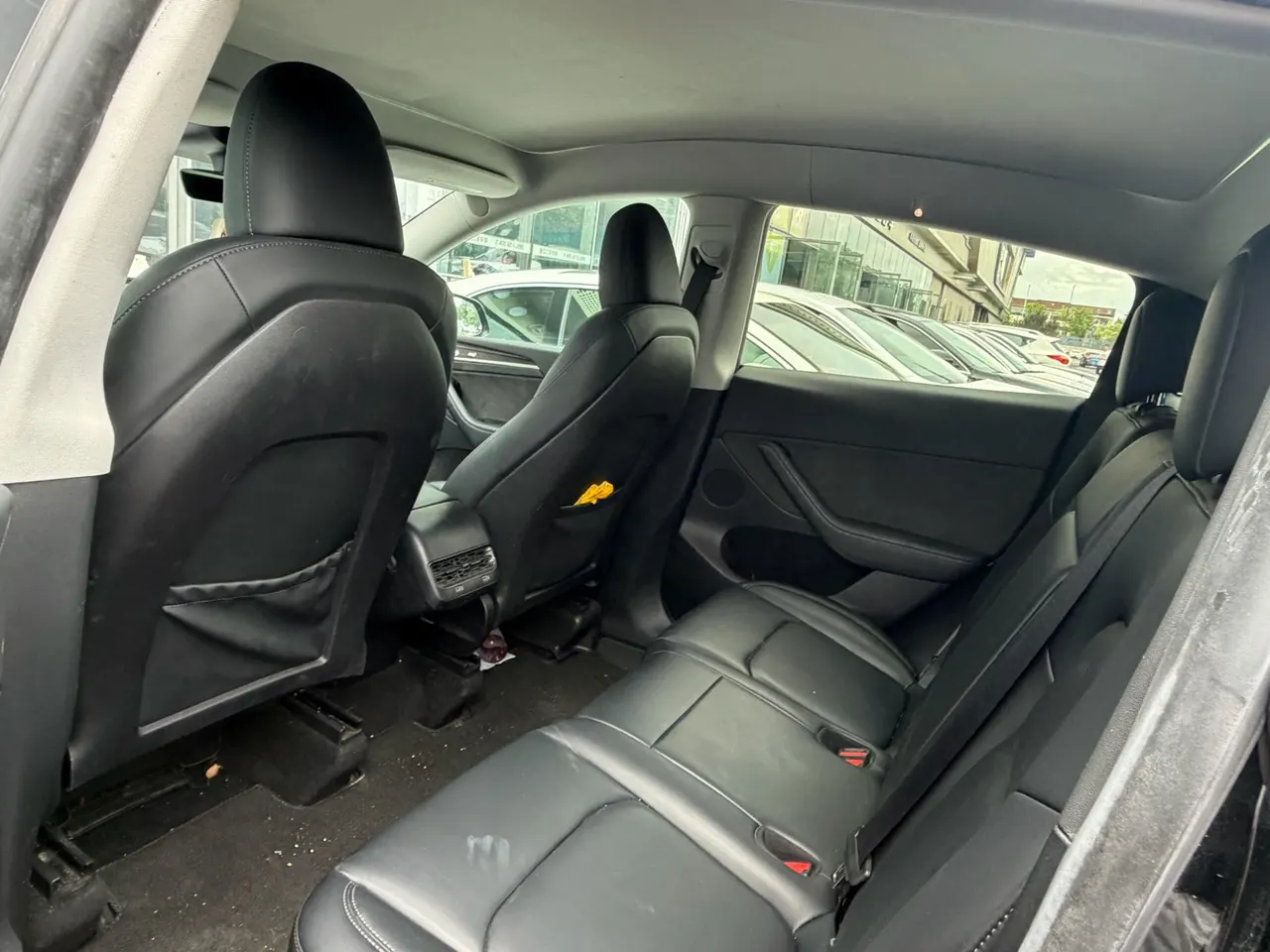 Tesla 2022 Model Y rear-wheel drive version (facelift) automatic gear 4