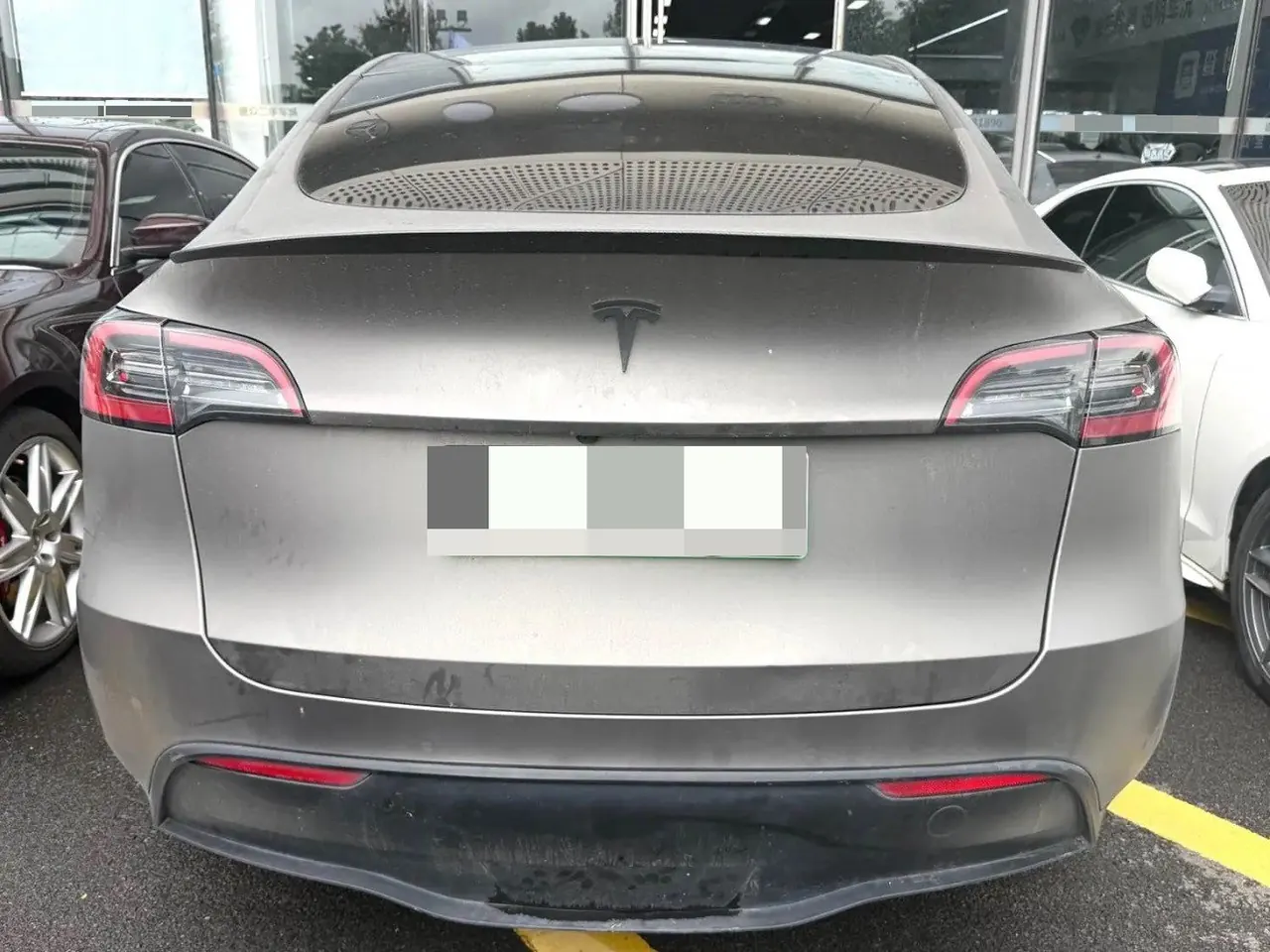 Tesla 2022 Model Y rear-wheel drive version (facelift) automatic gear 6