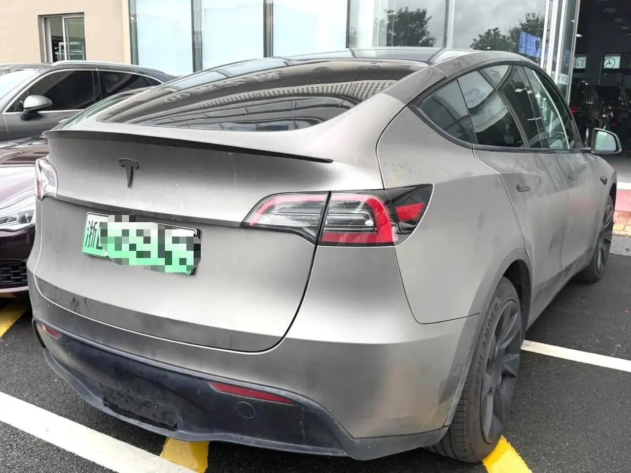 Tesla 2022 Model Y rear-wheel drive version (facelift) automatic gear 7