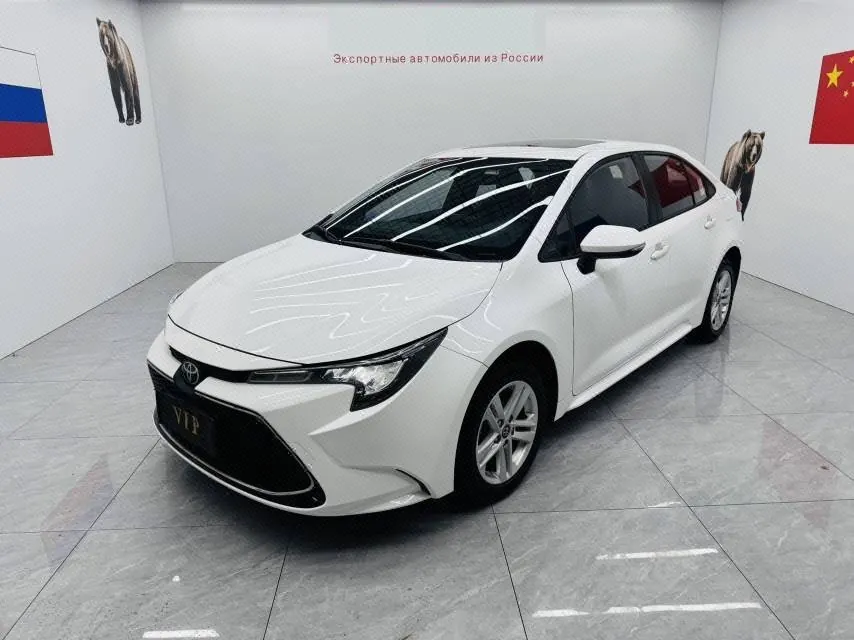 Open image lightbox: Toyota 2022 Lei Ling 1.2T Stepless 185T Deluxe Automatic Gear