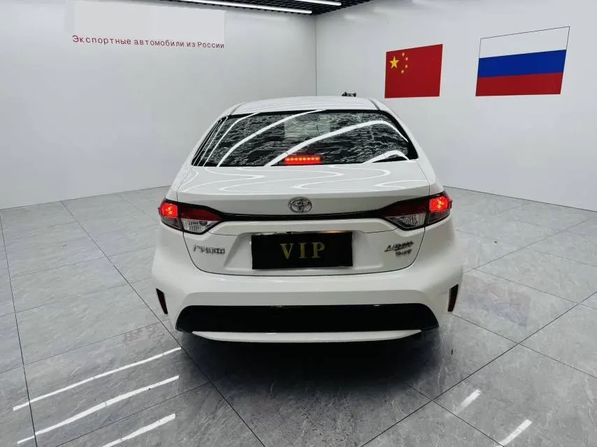 Toyota 2022 Lei Ling 1.2T Stepless 185T Deluxe Automatic Gear 10