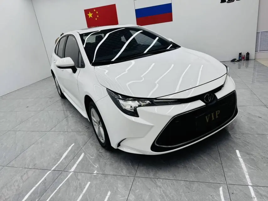 Toyota 2022 Lei Ling 1.2T Stepless 185T Deluxe Automatic Gear 3
