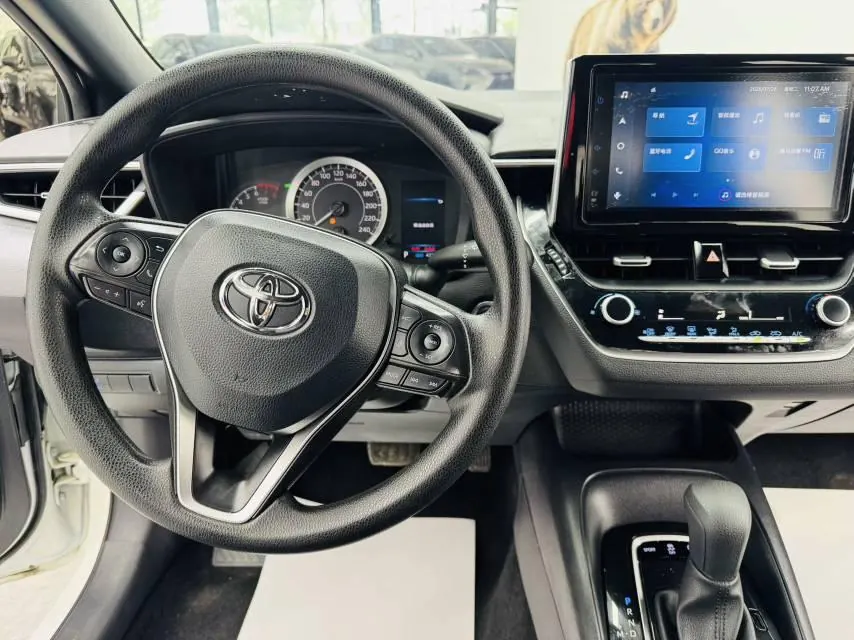 Toyota 2022 Lei Ling 1.2T Stepless 185T Deluxe Automatic Gear 7
