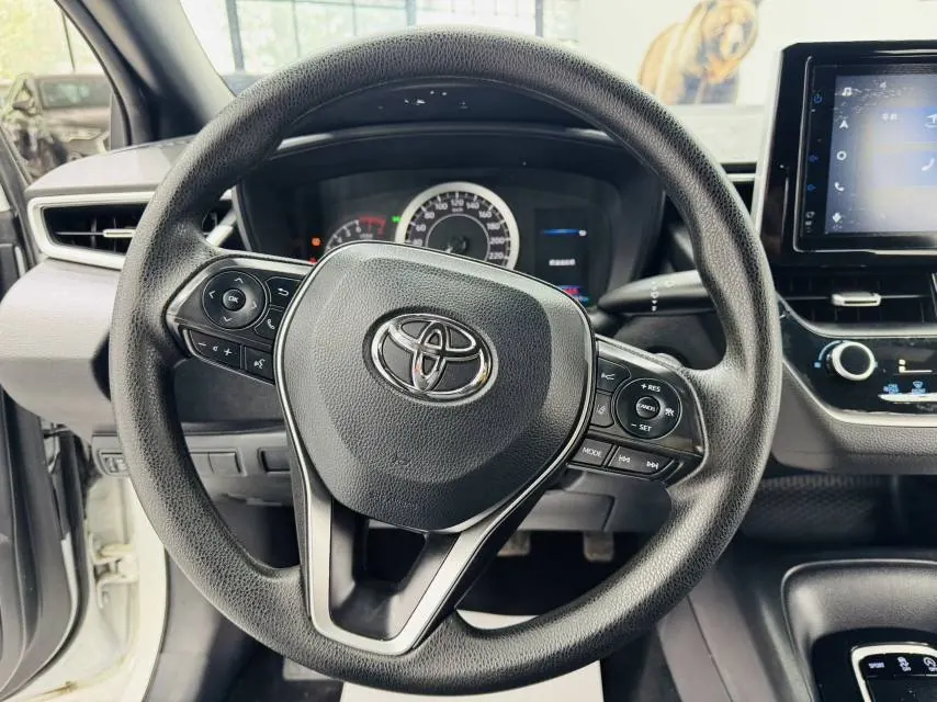 Toyota 2022 Lei Ling 1.2T Stepless 185T Deluxe Automatic Gear 8
