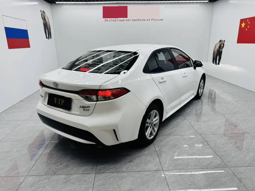 Toyota 2022 Lei Ling 1.2T Stepless 185T Deluxe Automatic Gear 9