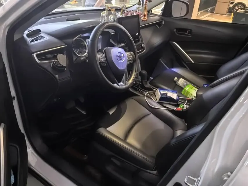 Toyota 2022 Corolla Sharp 2.0 Stepless Elite Automatic Gear 2