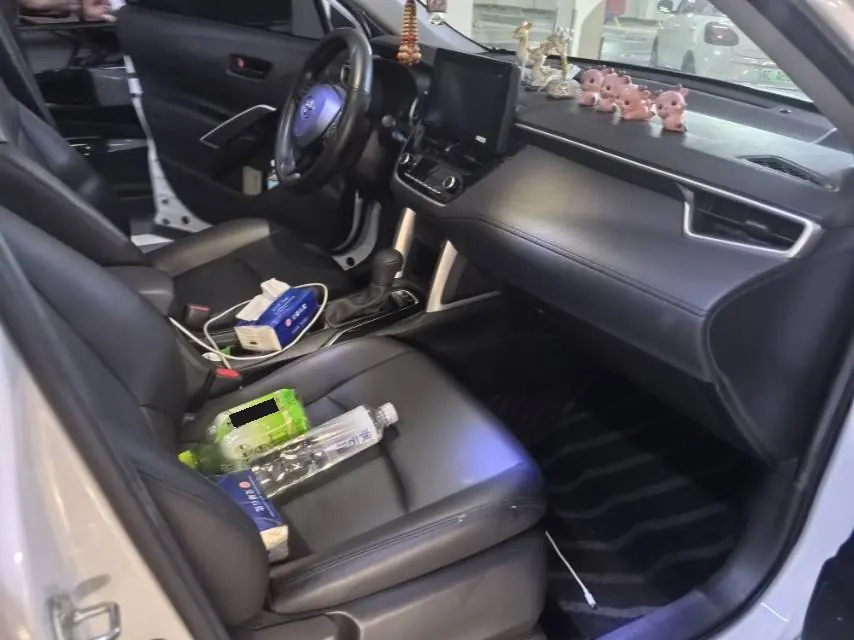 Toyota 2022 Corolla Sharp 2.0 Stepless Elite Automatic Gear 5