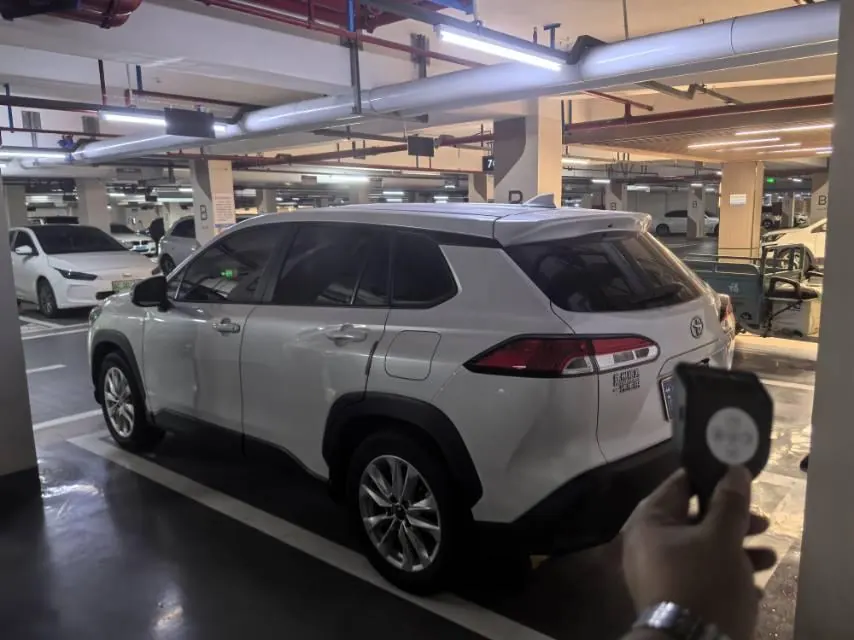 Toyota 2022 Corolla Sharp 2.0 Stepless Elite Automatic Gear 6